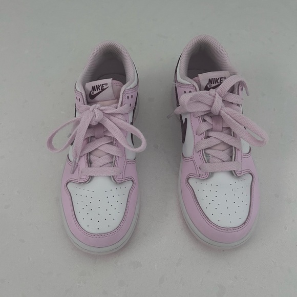 Girls Nike Low Dunks - Picture 2 of 6